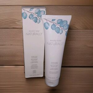 Mary Kay Naturally Purifying Cleanser # 110060 - Normal To Dry Skin 4.5 Oz